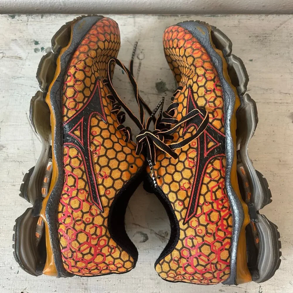 Mizuno Wave Prophecy 3 Honeycomb Running Shoes Women’s Size 7 Rare Y2K Techwear